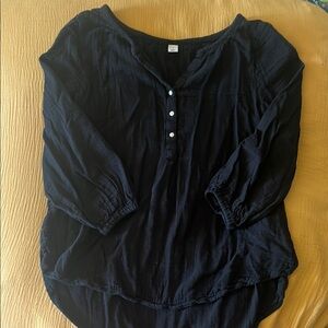 Old Navy Cotton gauze top